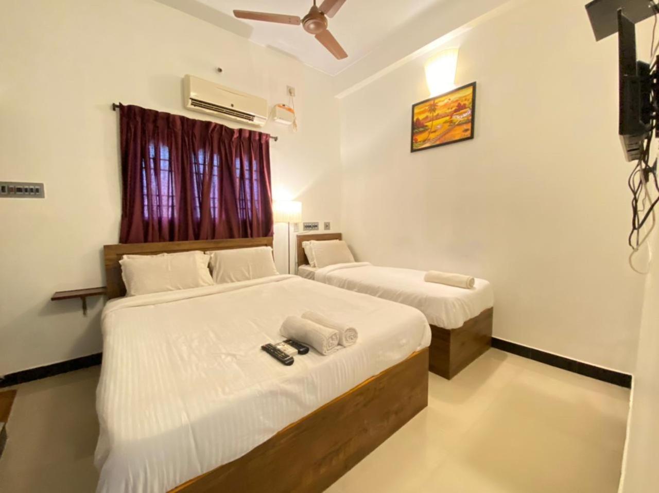 La Paradise Residency - Tie Hotels & Resorts Пондичери Екстериор снимка
